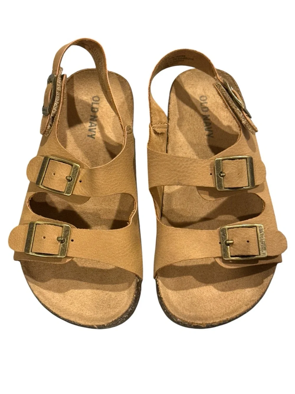 Old Navy Toddler Boy’s Double-Strap Sandals Casual Summer Shoes Comfy Size 9